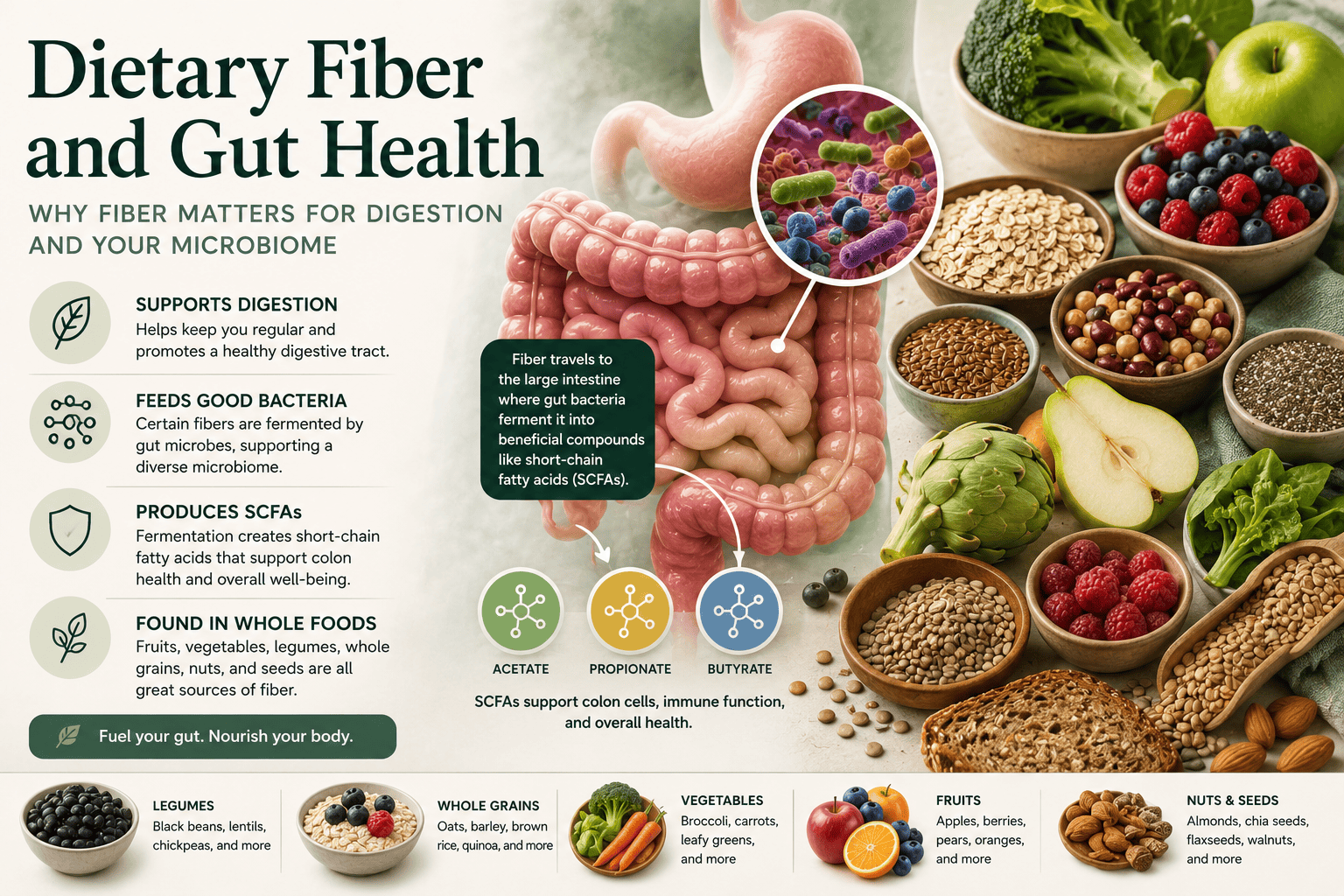 dietary fiber and gut health