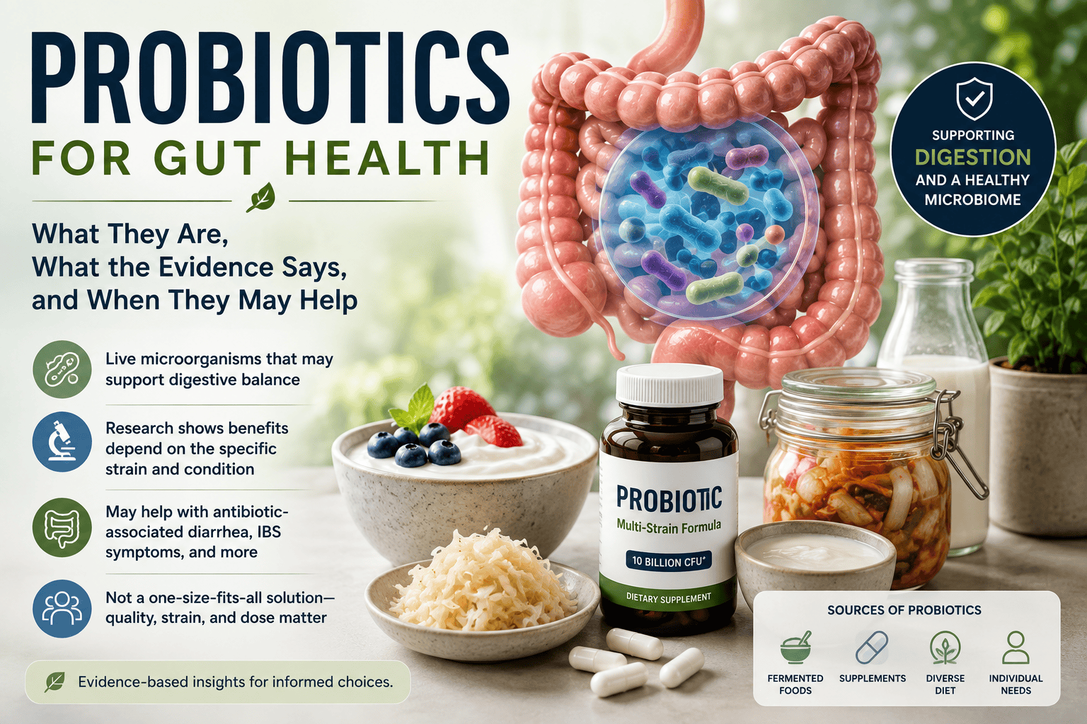 probiotics for gut health