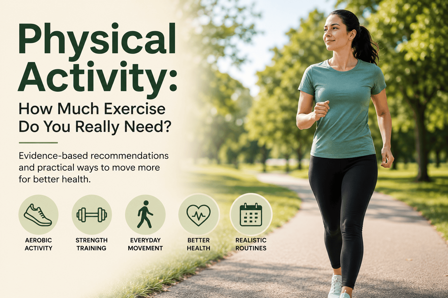 how much exercise do you need