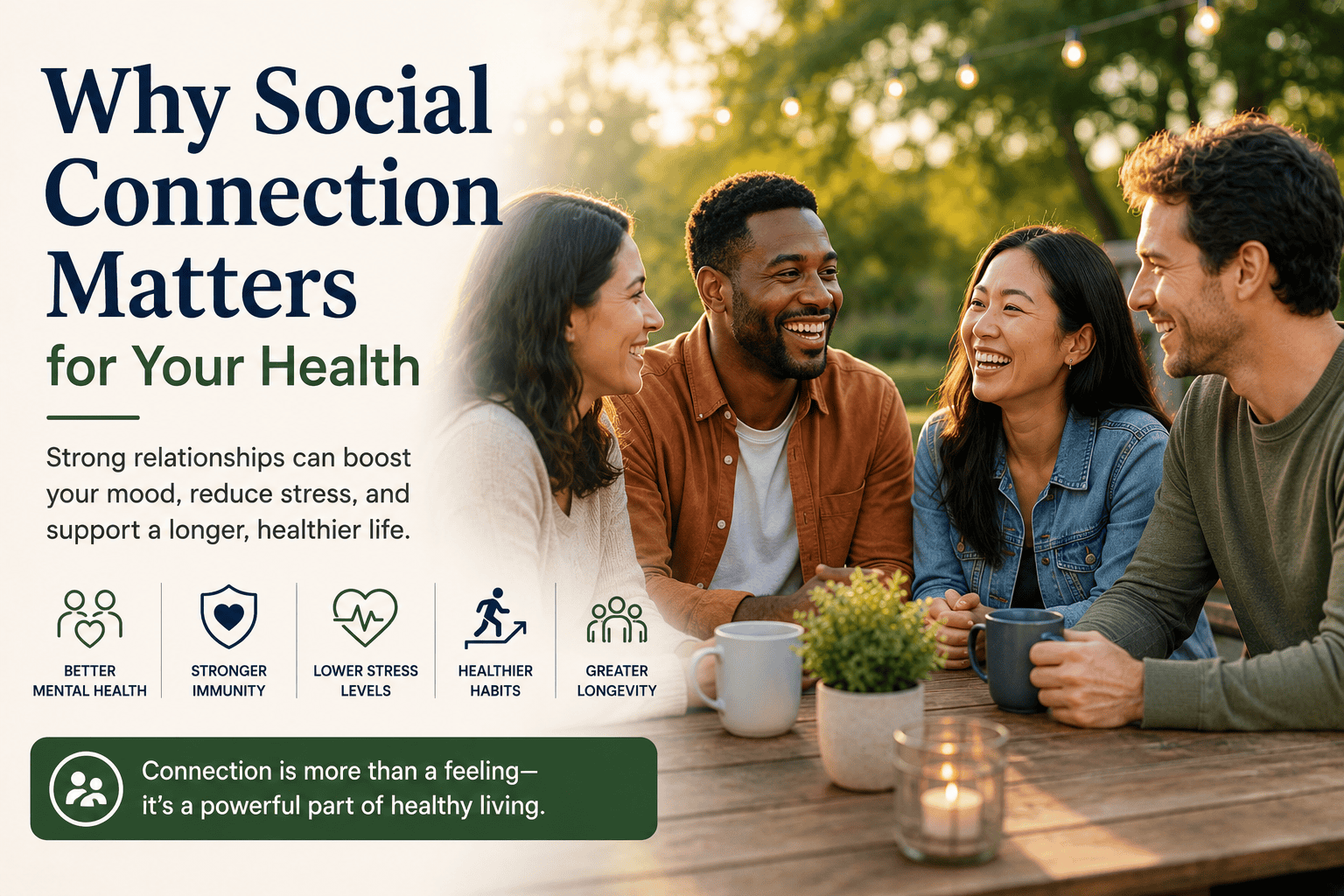 social connection and health